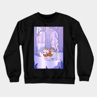 Winter walk Crewneck Sweatshirt